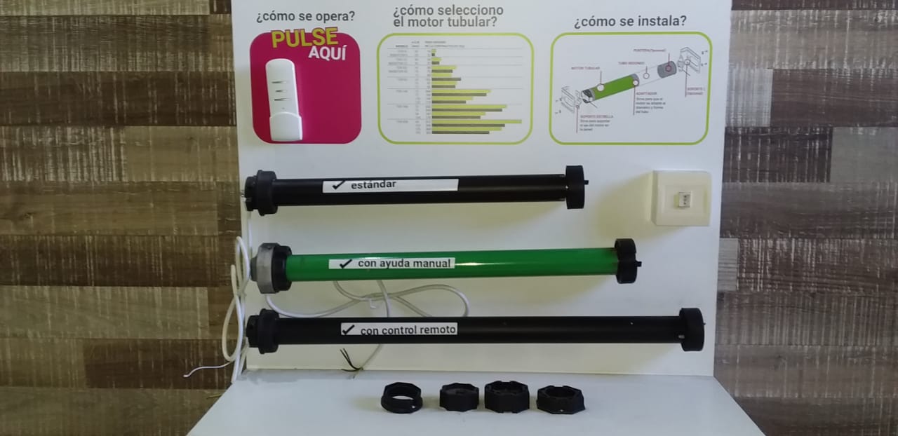 motores tubulares